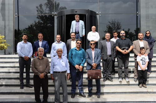 برگزاری تور صنعتی در شهرک صنعتی توس