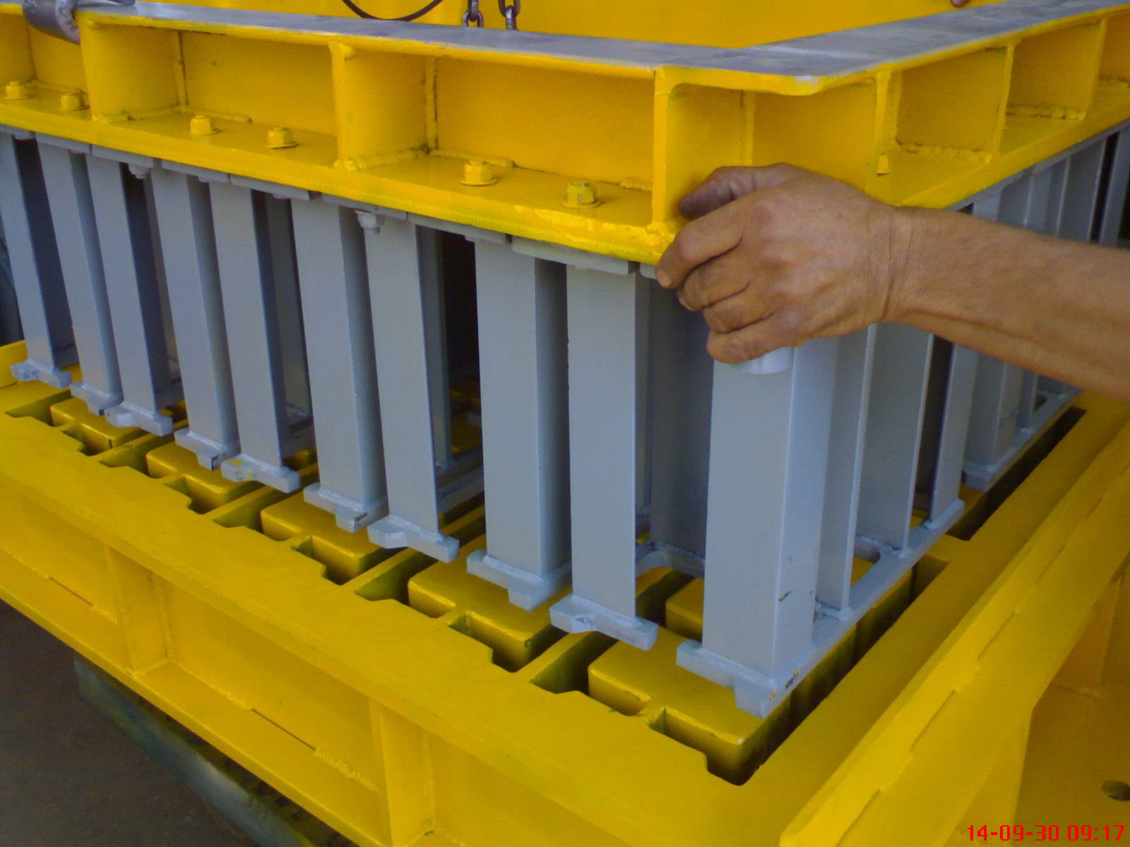 قالب های بتن