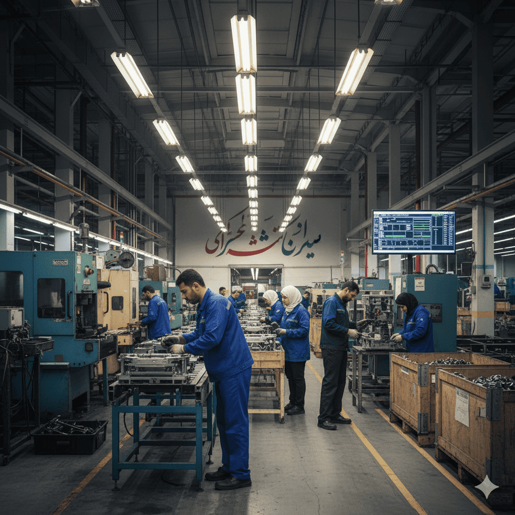 شهرک صنعتی توس